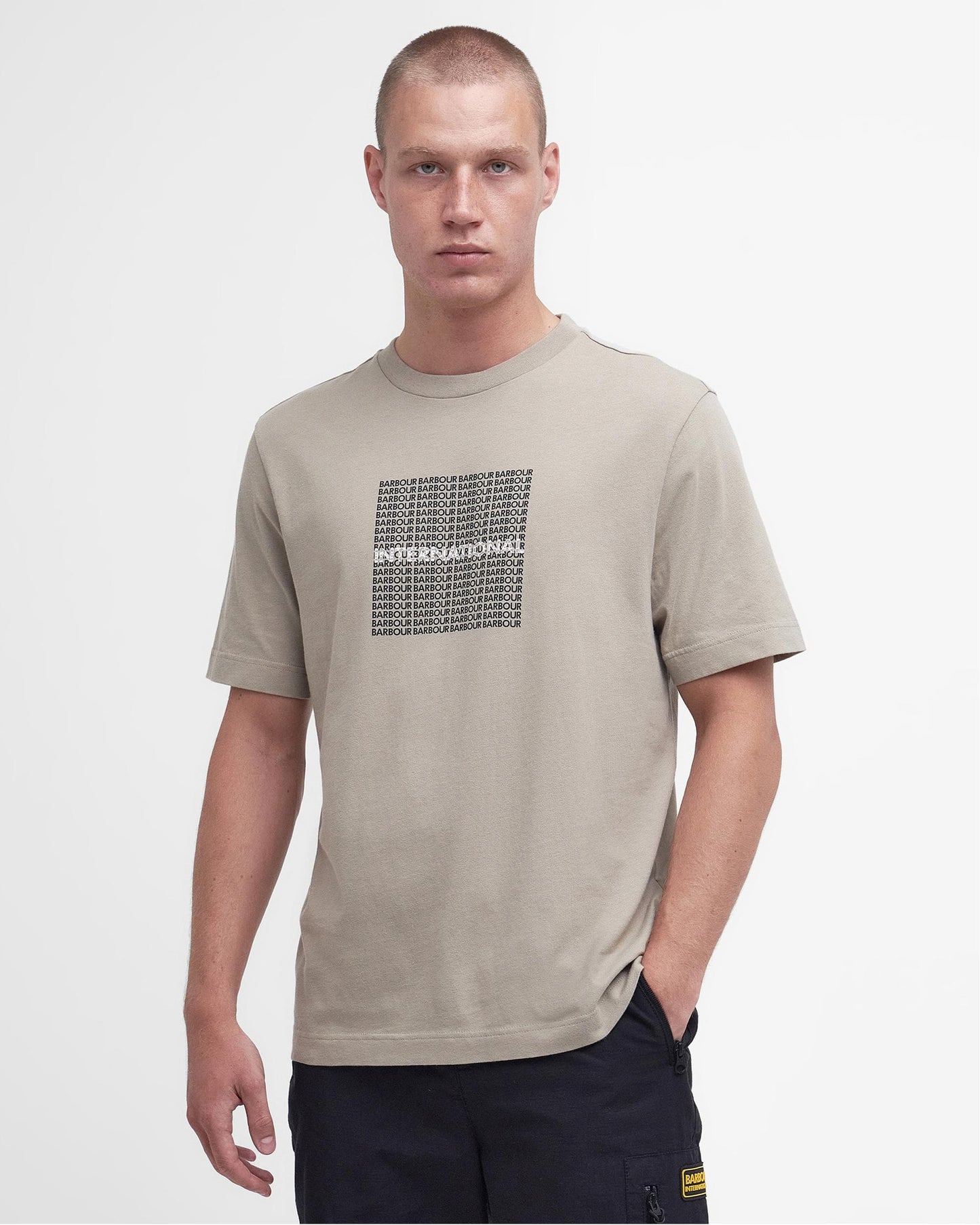 Barbour International Echo Mens Relaxed T-Shirt