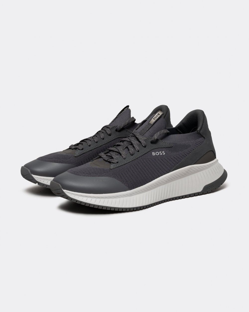BOSS Orange TTNM EVO Mens Trainers with Knitted Upper