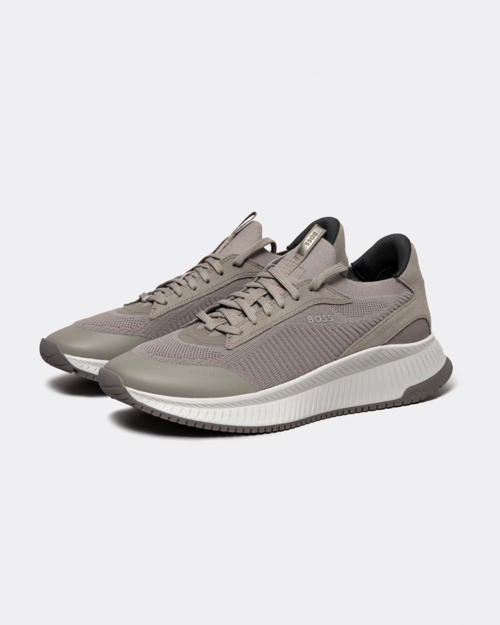 BOSS Orange TTNM EVO Mens Trainers with Knitted Upper