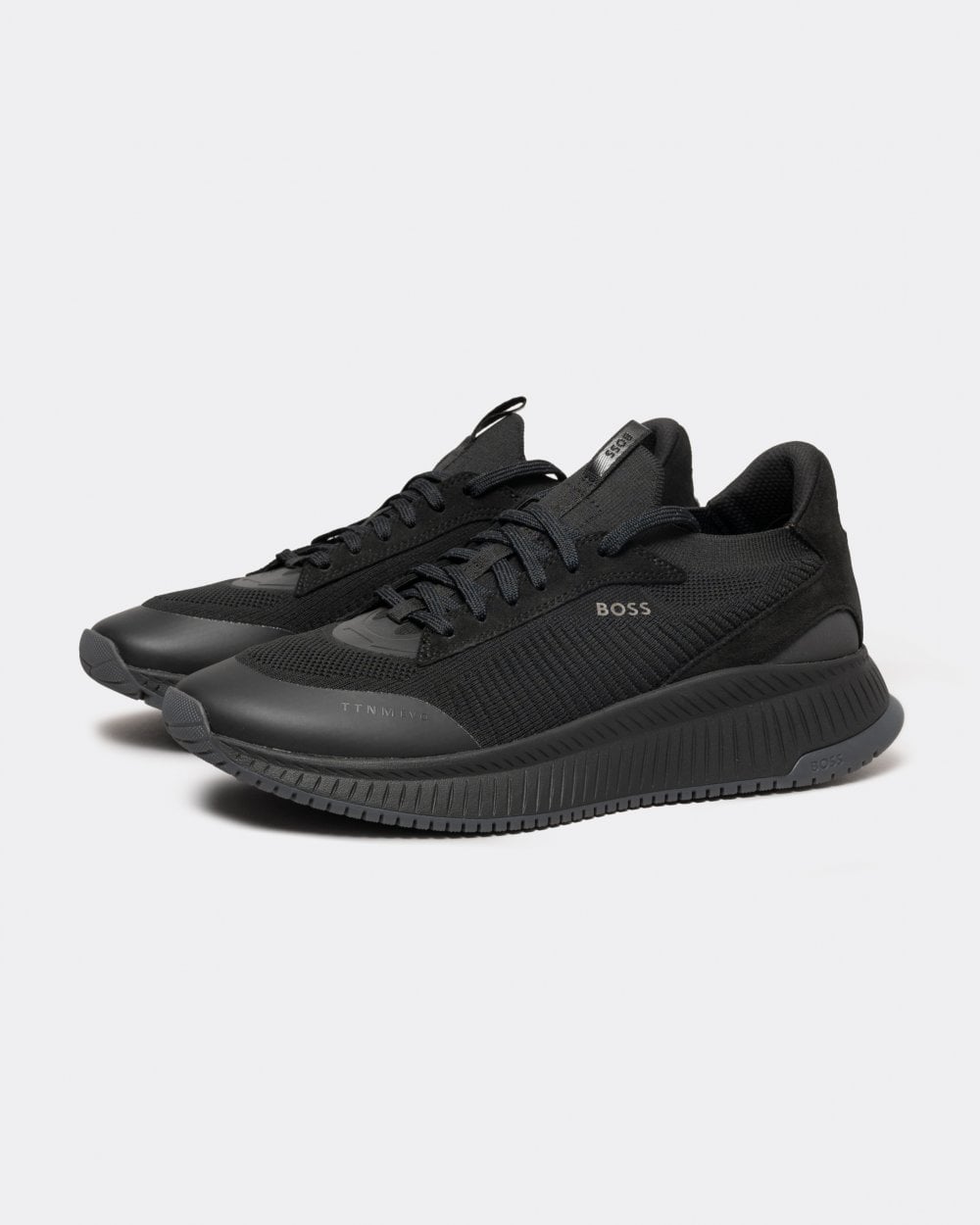 BOSS Orange TTNM EVO Mens Trainers with Knitted Upper