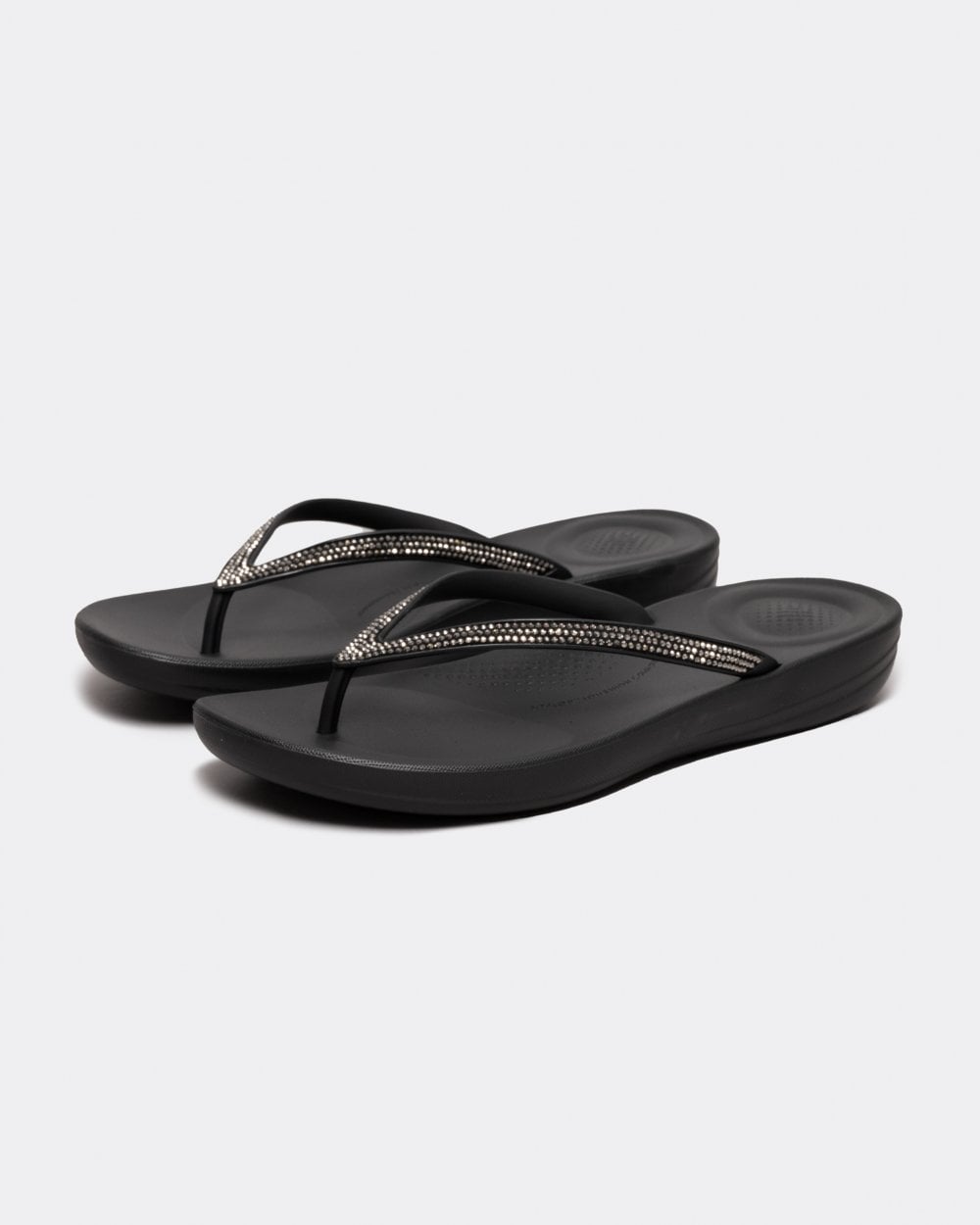 Fitflop IQushion Sparkle Womens Flip-Flop