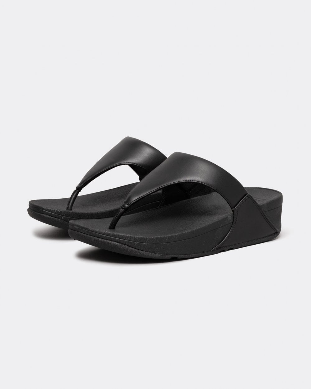 Fitflop Lulu Leather Toepost Womens Flip-Flop