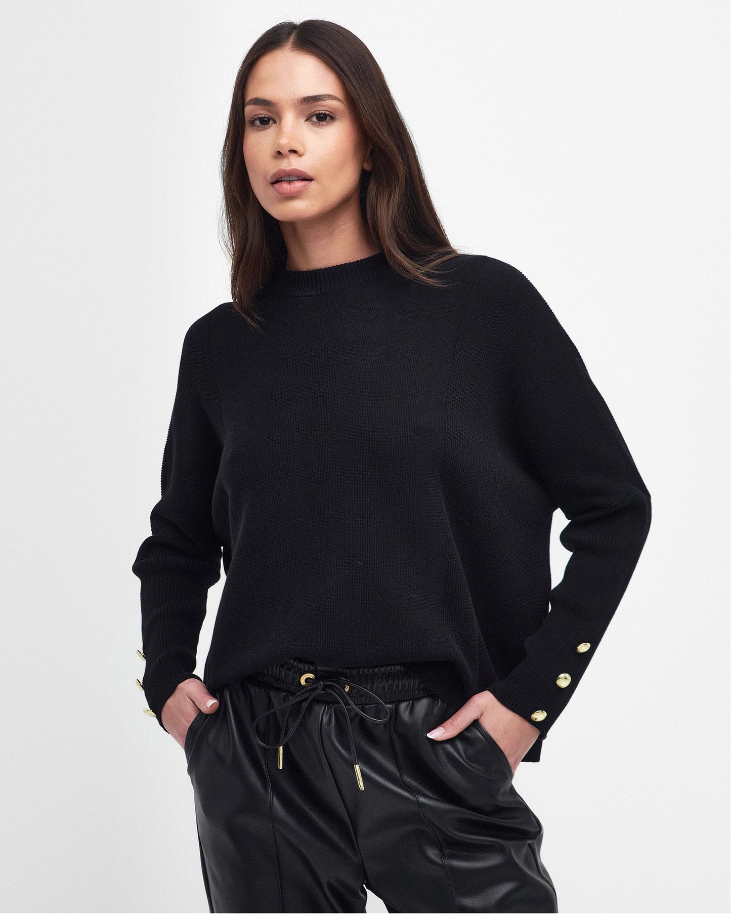 Barbour International Hamilton Womens Knitted Jumper