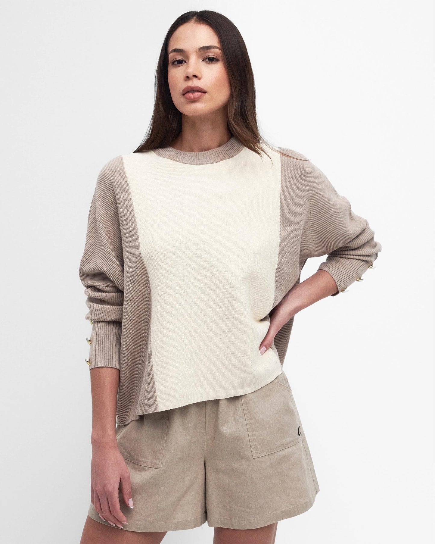 Barbour International Hamilton Womens Knitted Jumper