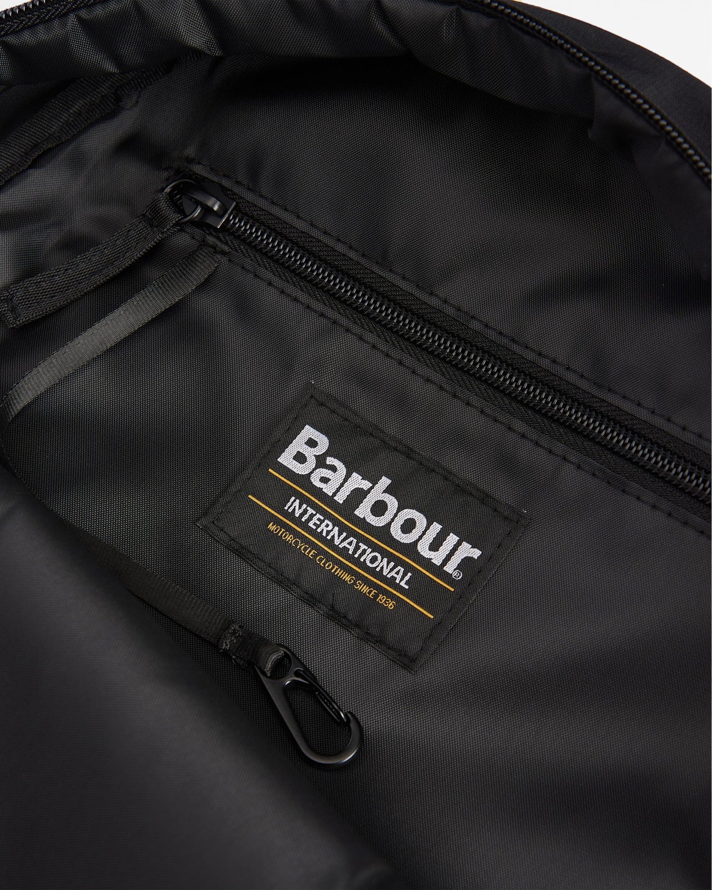 Barbour International Racer Unisex Travel Backpack