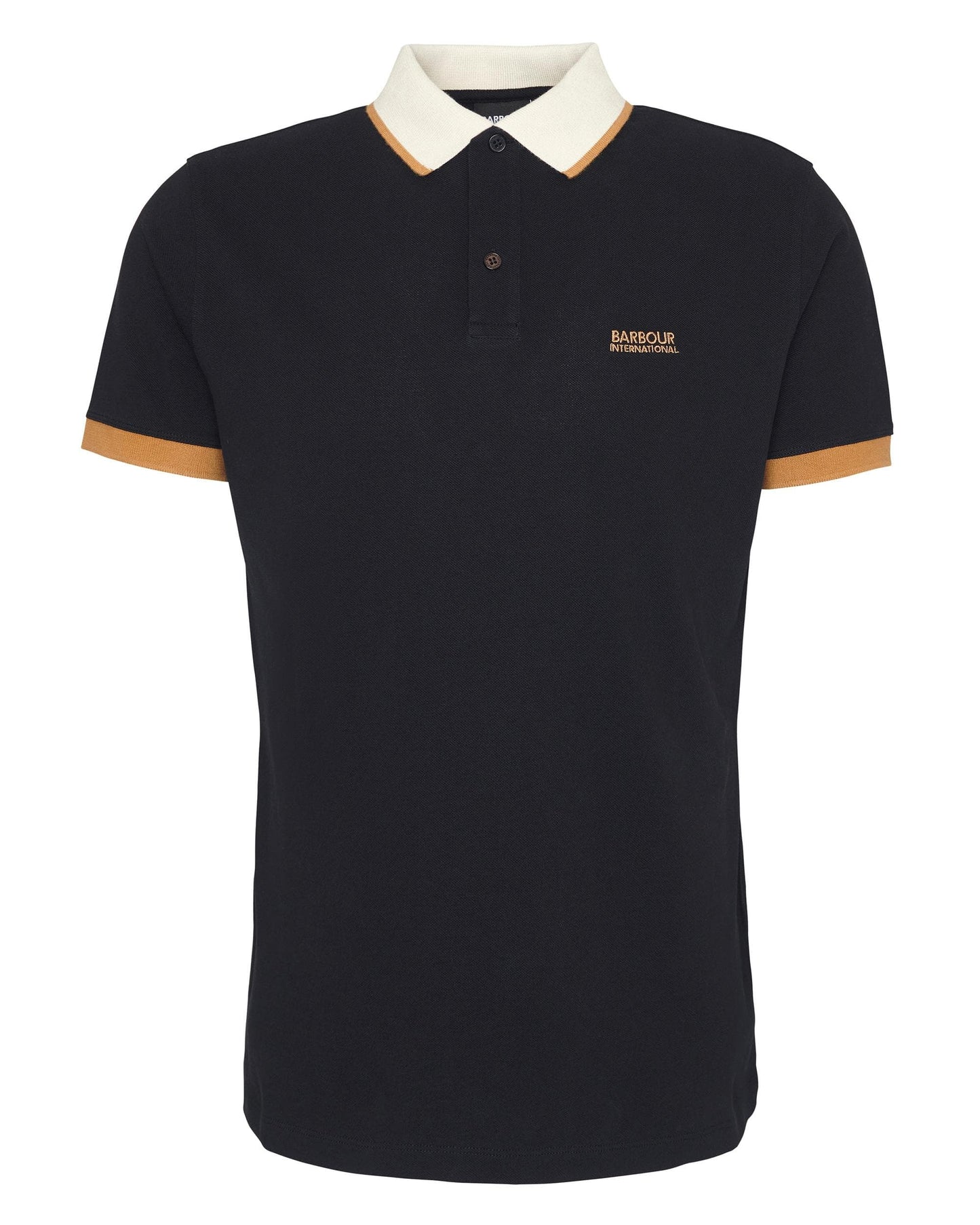 Barbour International Howall Mens Polo - Black