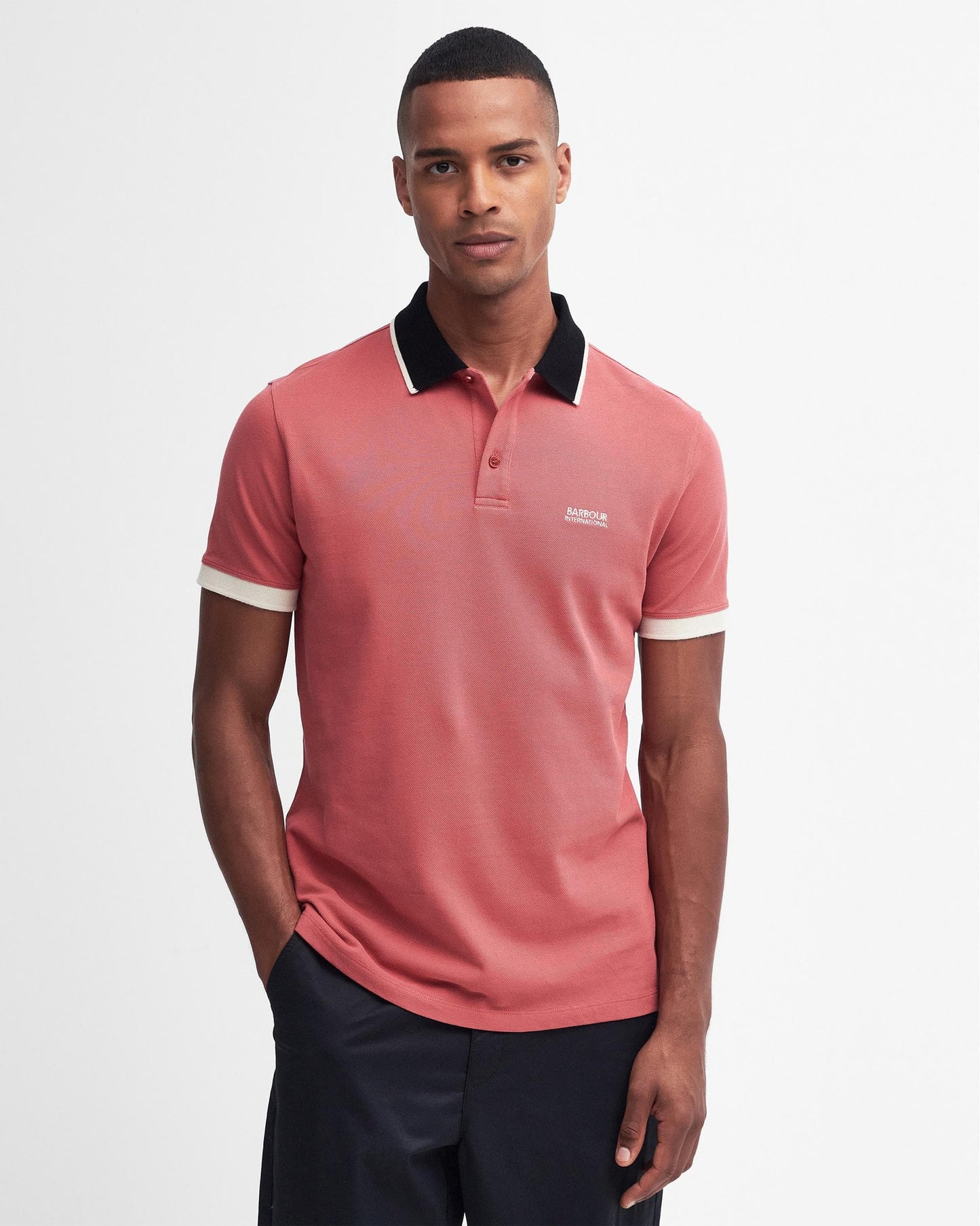 Barbour International Howall Mens Polo