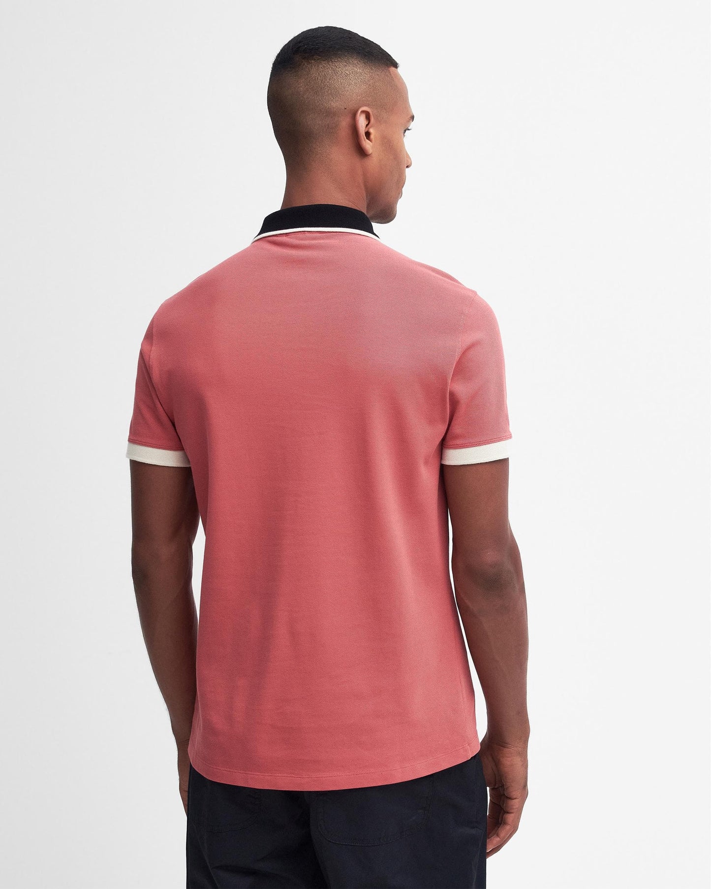 Barbour International Howall Mens Polo - Mineral Red