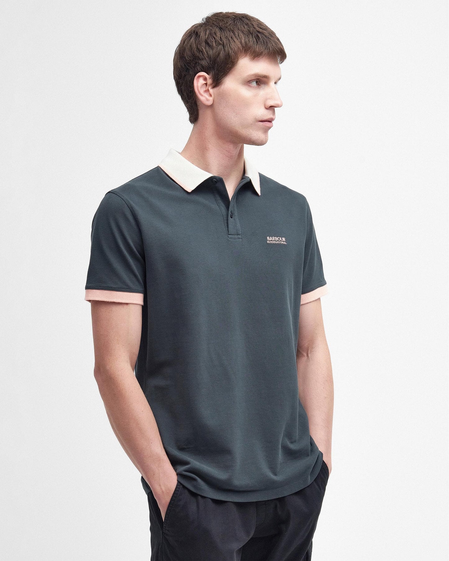 Barbour International Howall Mens Polo