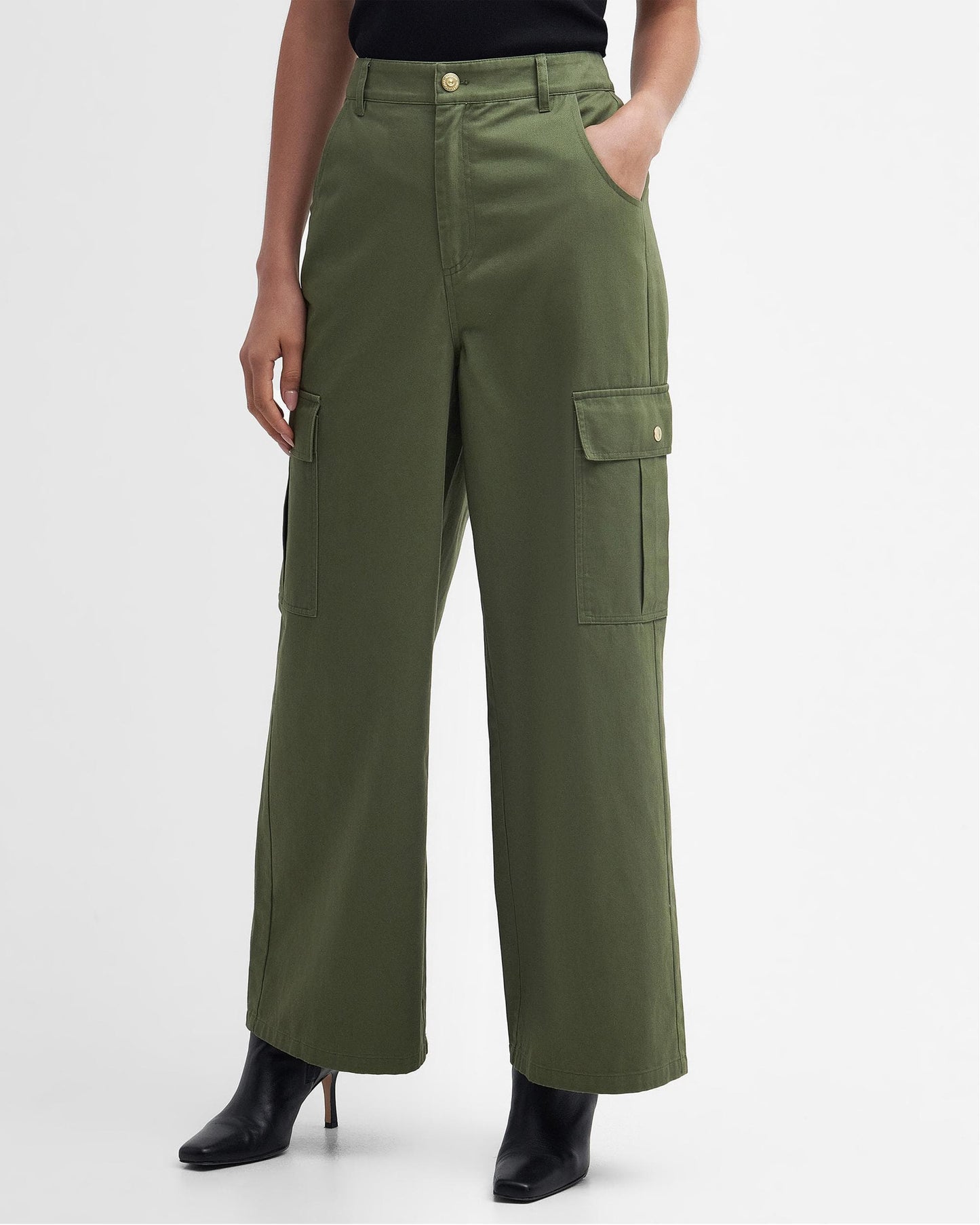 Barbour International Kinghorn Womens Cargo Trousers