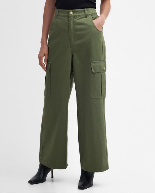 Barbour International Kinghorn Womens Cargo Trousers
