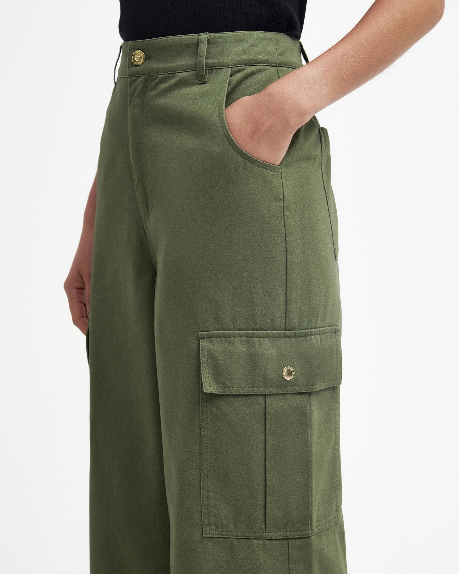 Barbour International Kinghorn Womens Cargo Trousers