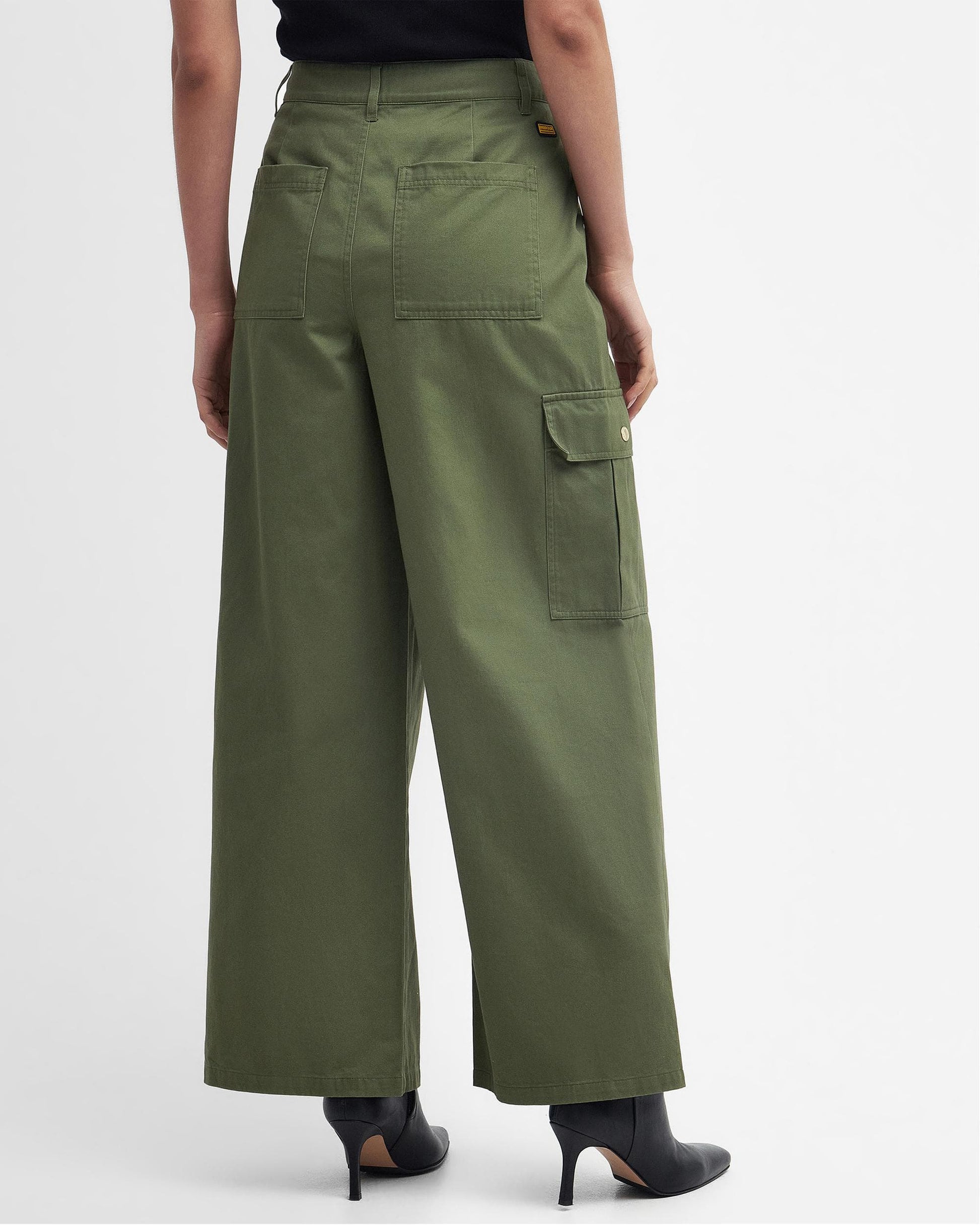 Barbour International Kinghorn Womens Cargo Trousers