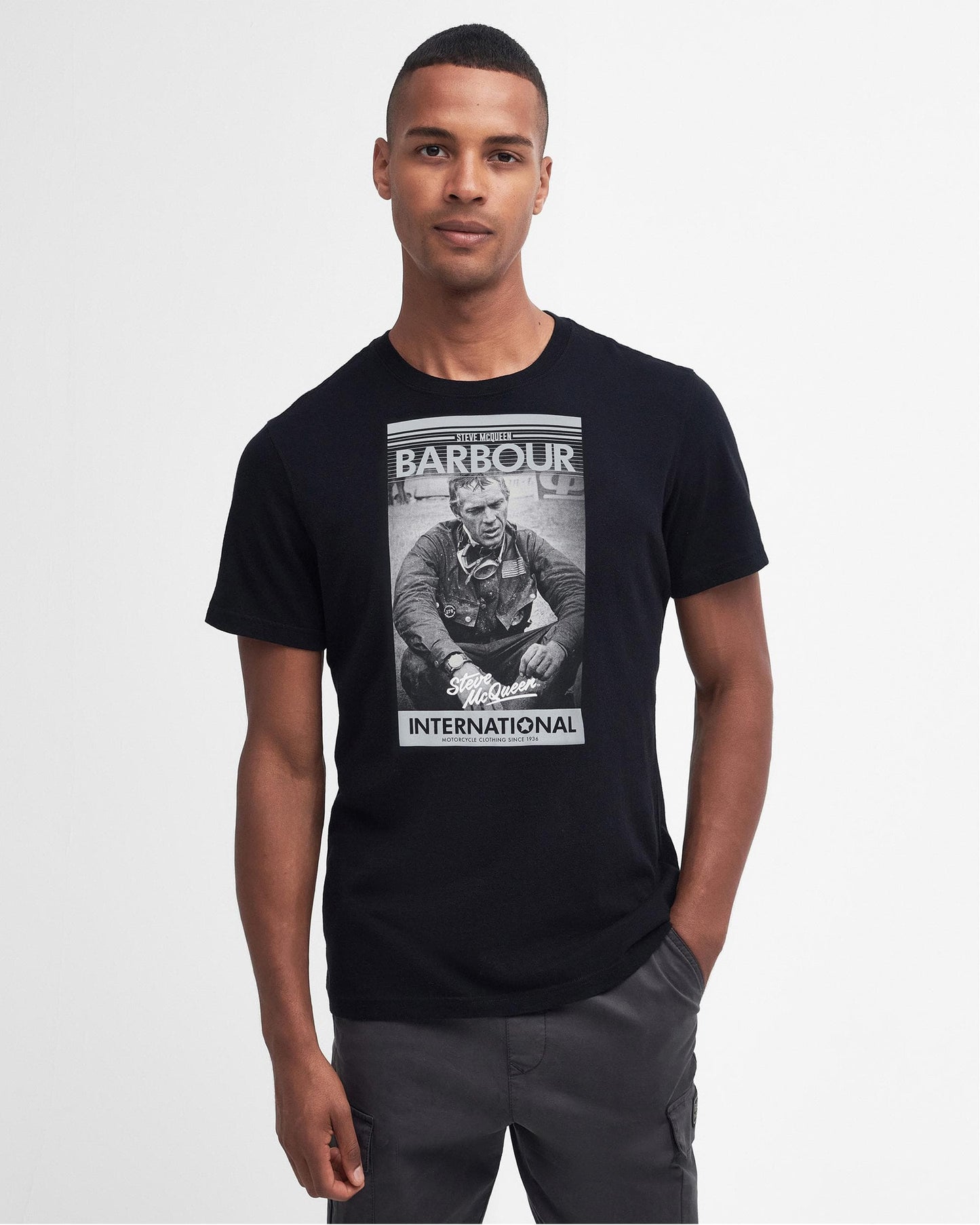 Barbour International Barbour International Mount Mens Tailored T-Shirt