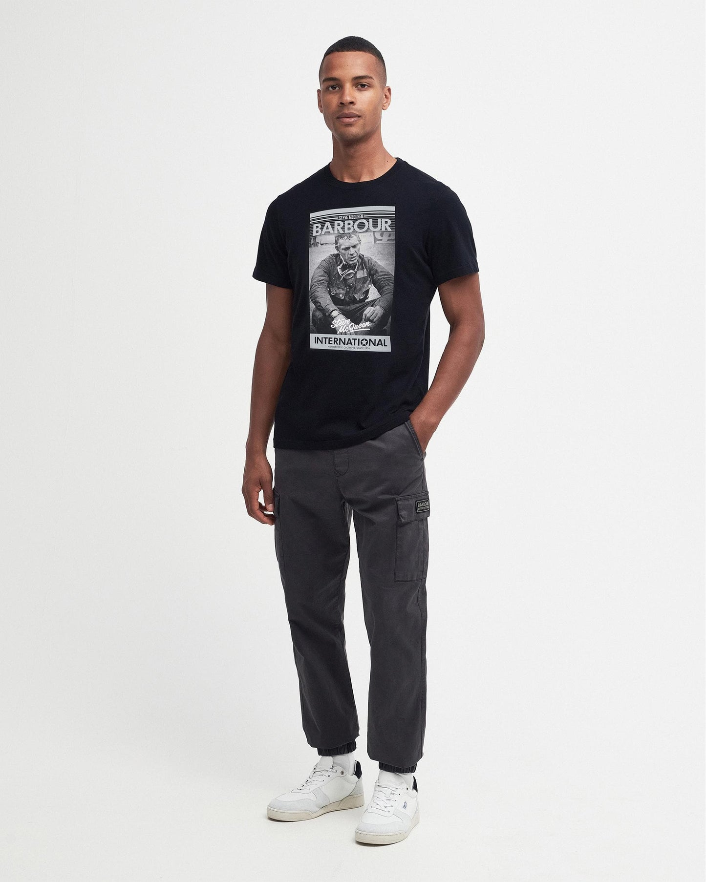 Barbour International Barbour International Mount Mens Tailored T-Shirt