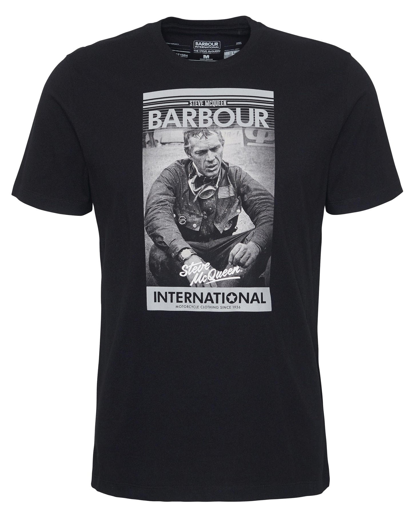 Barbour International Barbour International Mount Mens Tailored T-Shirt