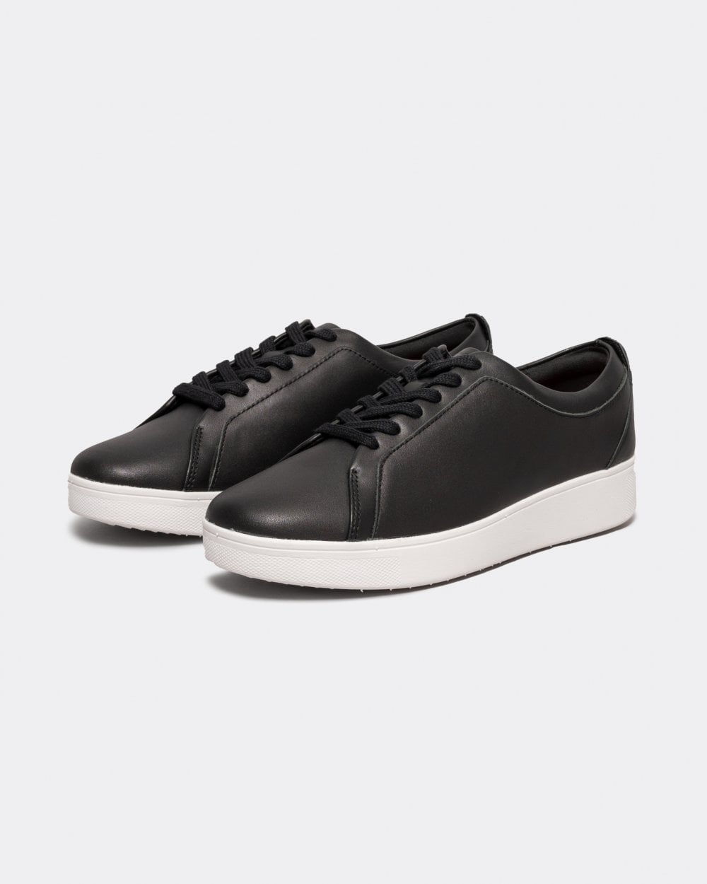 Fitflop Rally Leather Womens Trainers