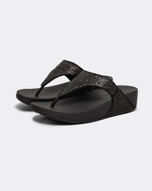 Fitflop Lulu Glitter Womens Toe-Thongs