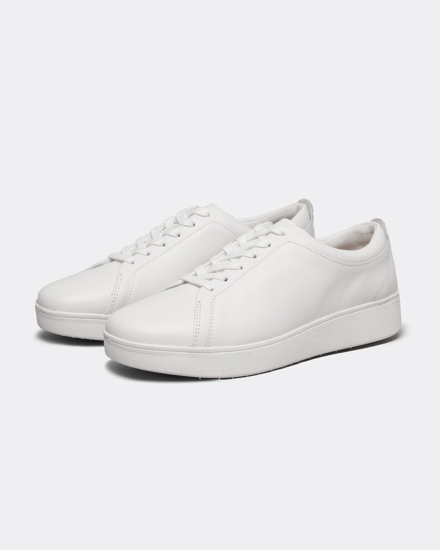 Fitflop Rally Leather Womens Trainers