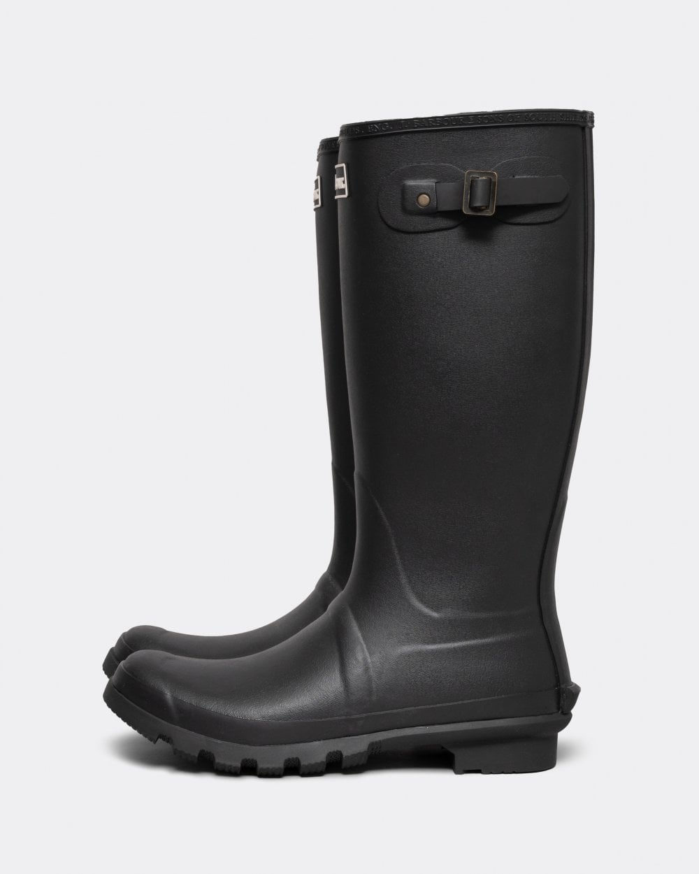 Barbour Bede Mens Wellington Boots - Black