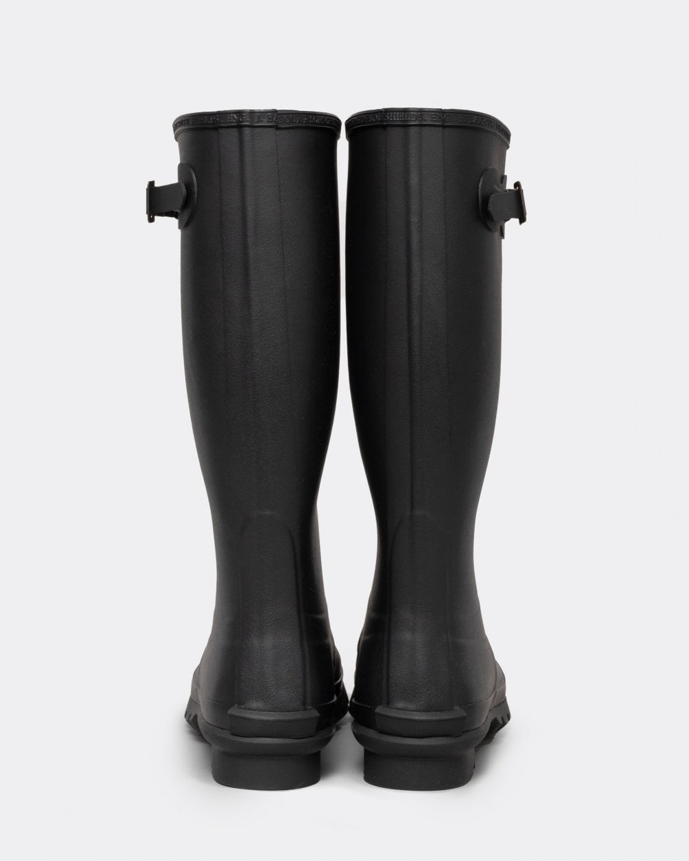 Barbour Bede Mens Wellington Boots - Black