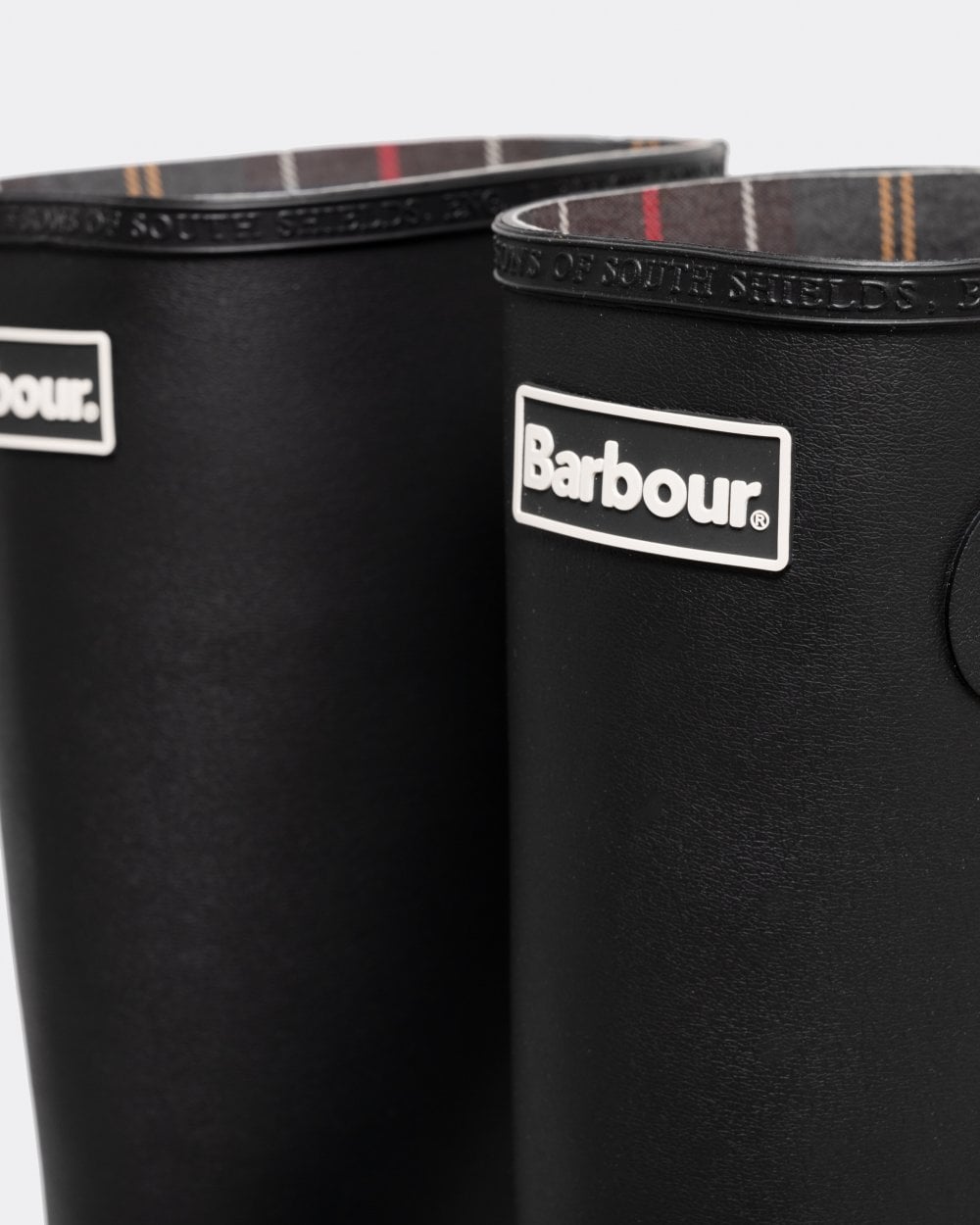 Barbour Bede Mens Wellington Boots - Black