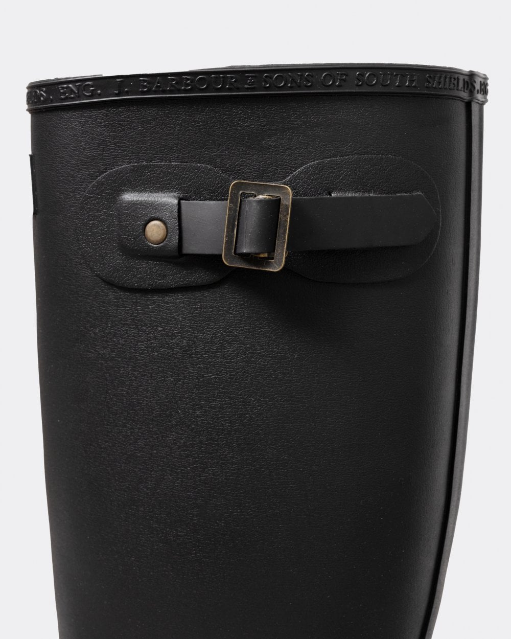 Barbour Bede Mens Wellington Boots - Black