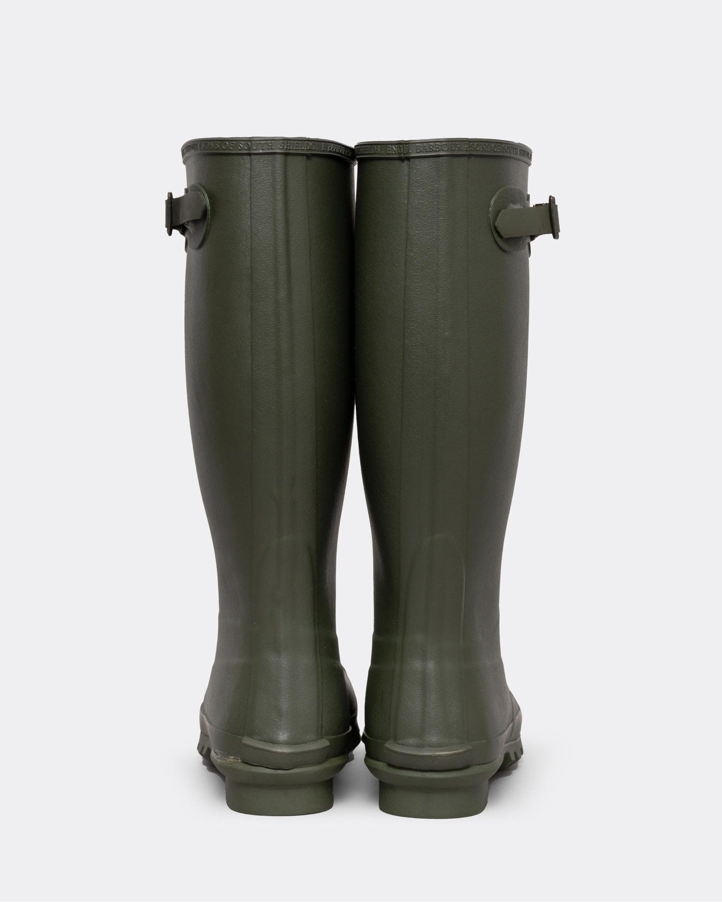 Barbour Bede Mens Wellington Boots - Olive