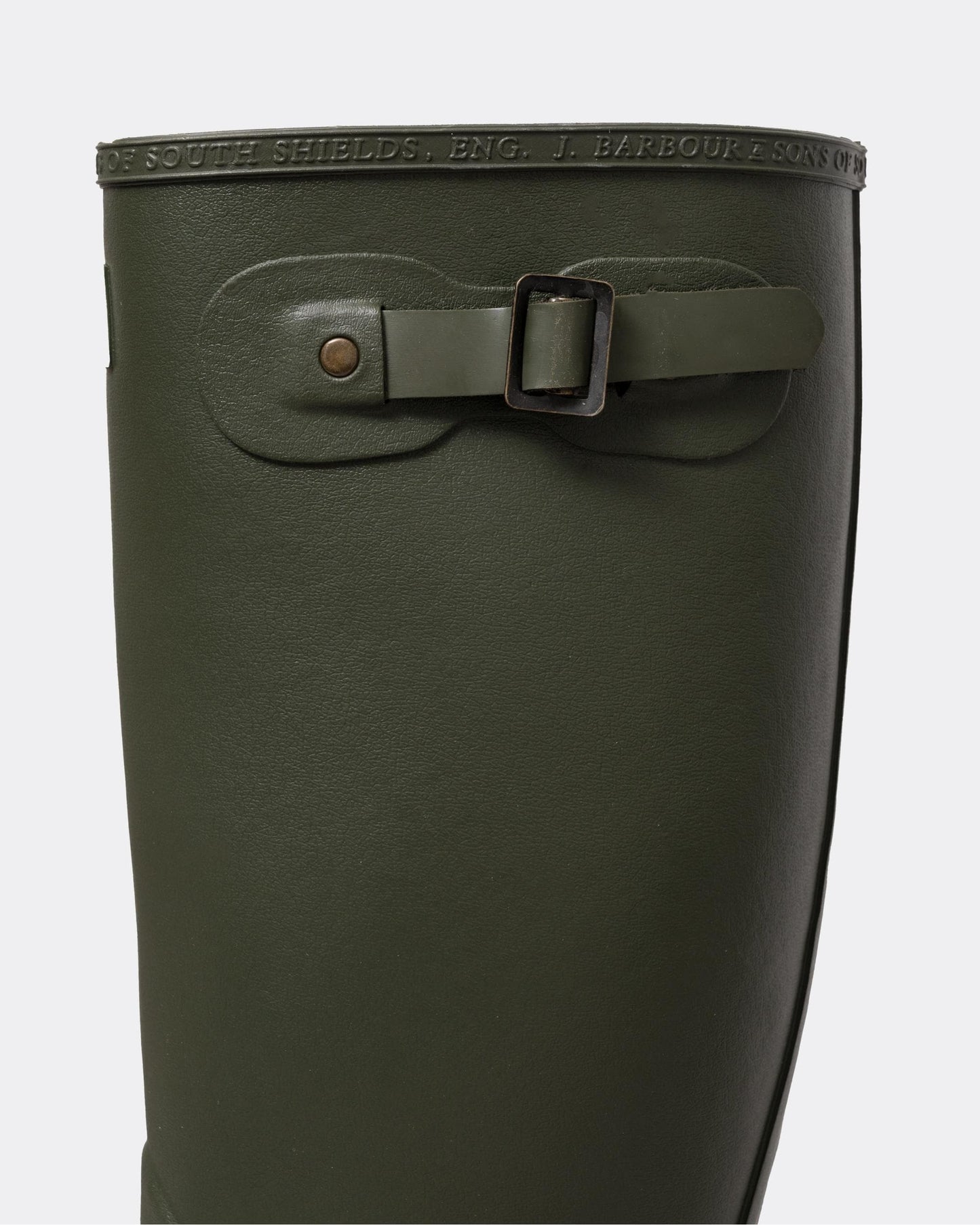 Barbour Bede Mens Wellington Boots - Olive