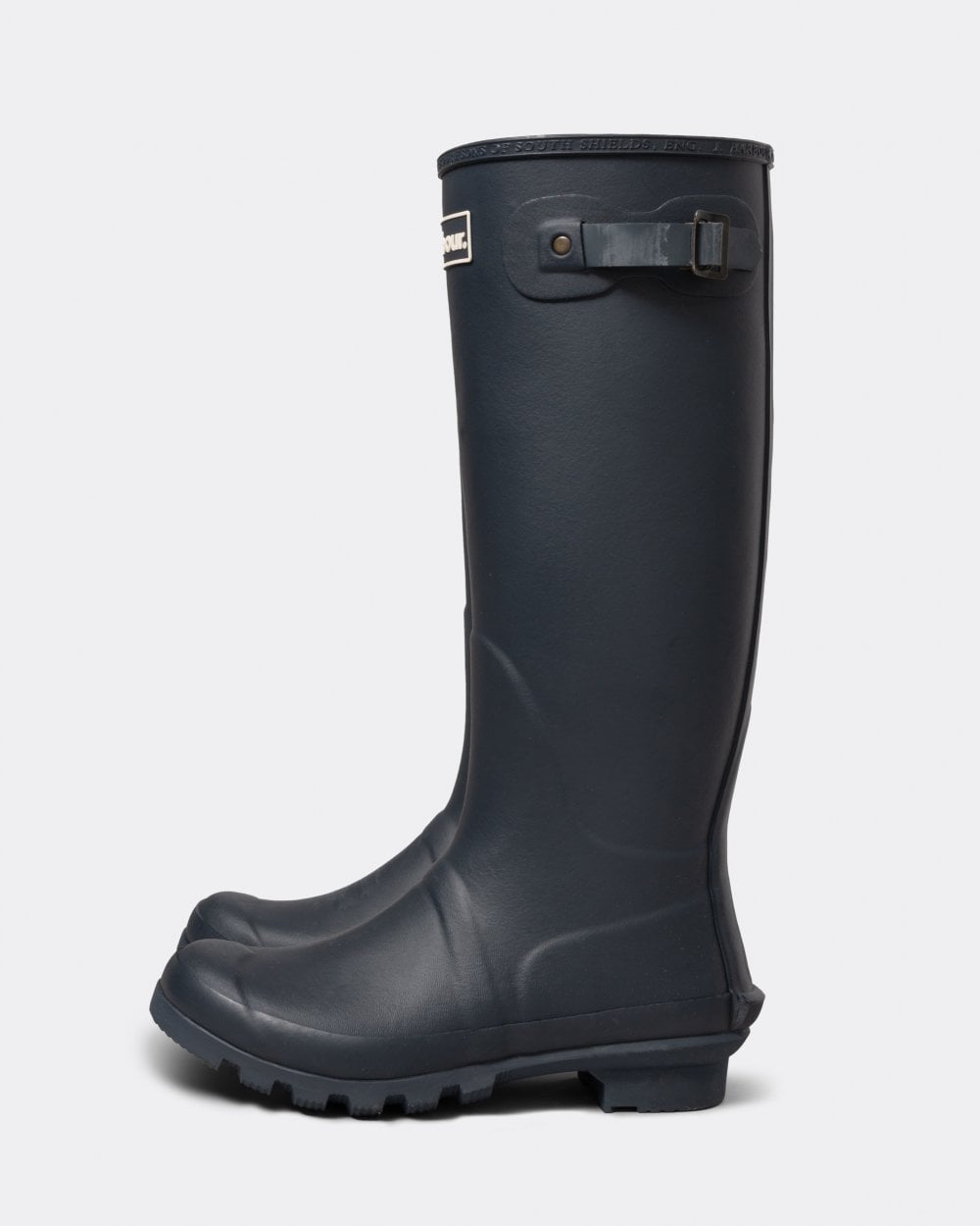 Barbour Bede Womens Wellington Boots - Navy