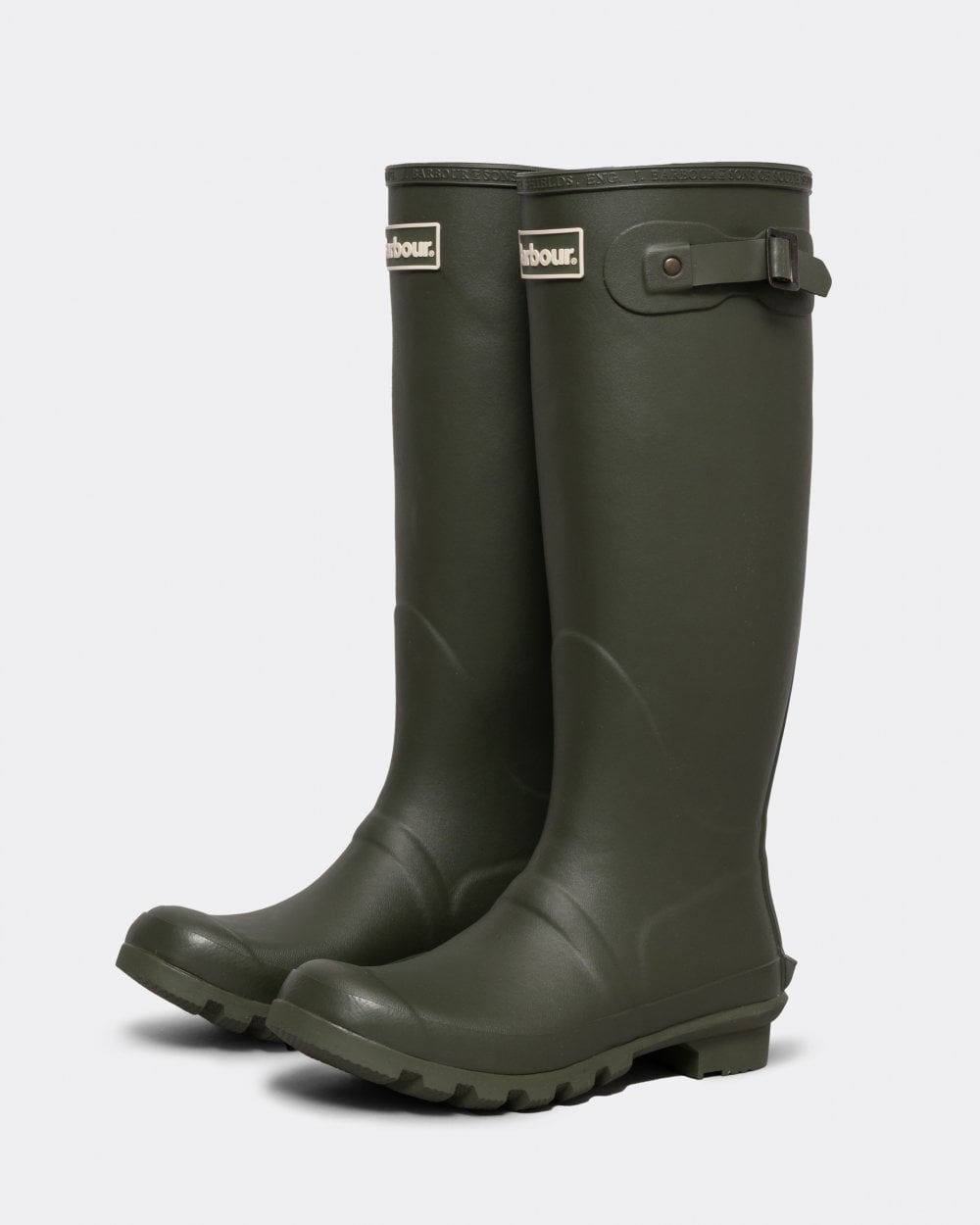 Barbour Bede Womens Wellington Boots - Olive