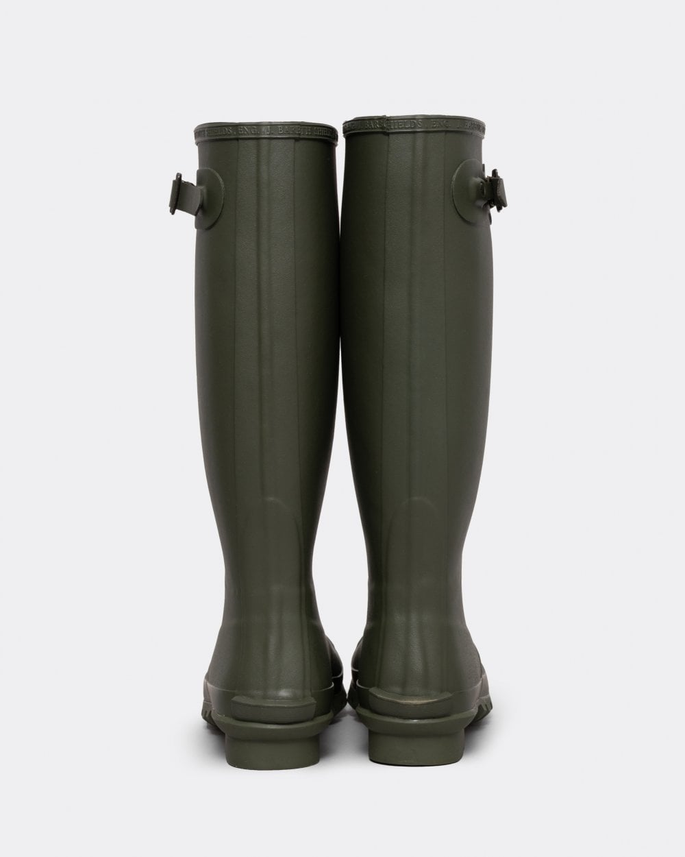Barbour Bede Womens Wellington Boots - Olive