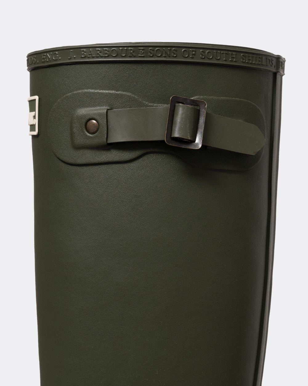 Barbour Bede Womens Wellington Boots - Olive