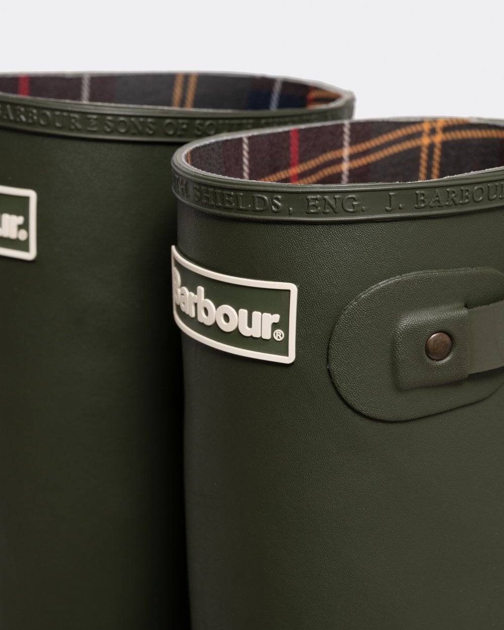 Barbour Bede Womens Wellington Boots - Olive