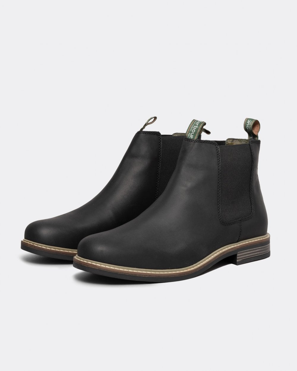 Barbour Farsley Mens Chelsea Boots - Black