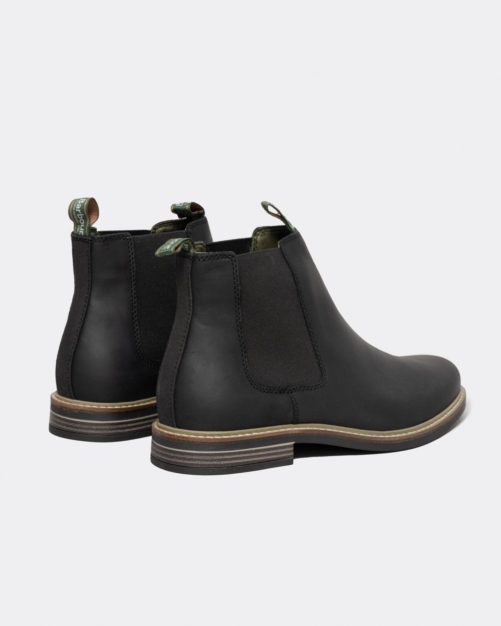 Barbour Farsley Mens Chelsea Boots - Black