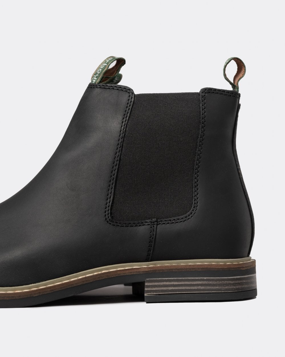Barbour Farsley Mens Chelsea Boots - Black