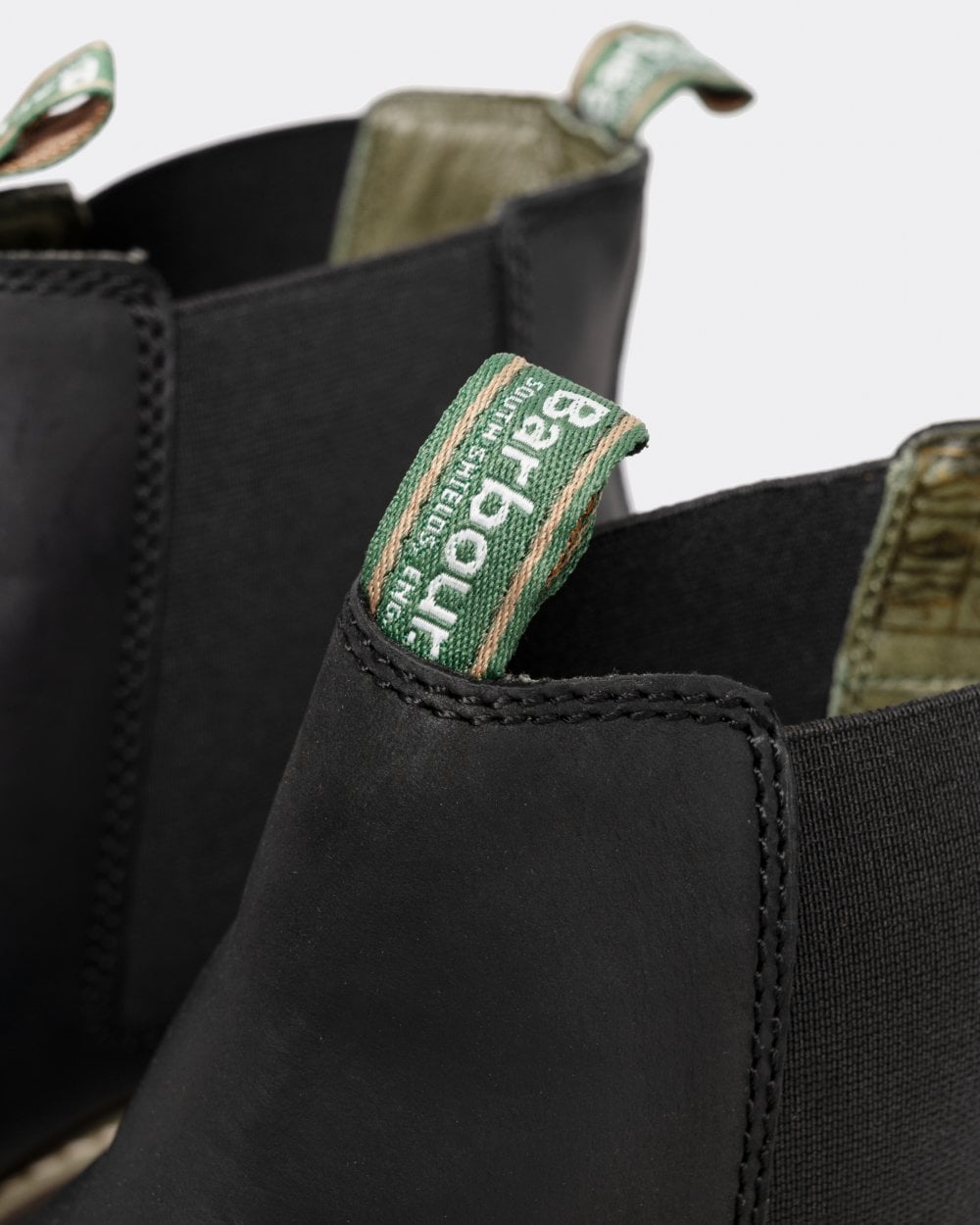 Barbour Farsley Mens Chelsea Boots - Black