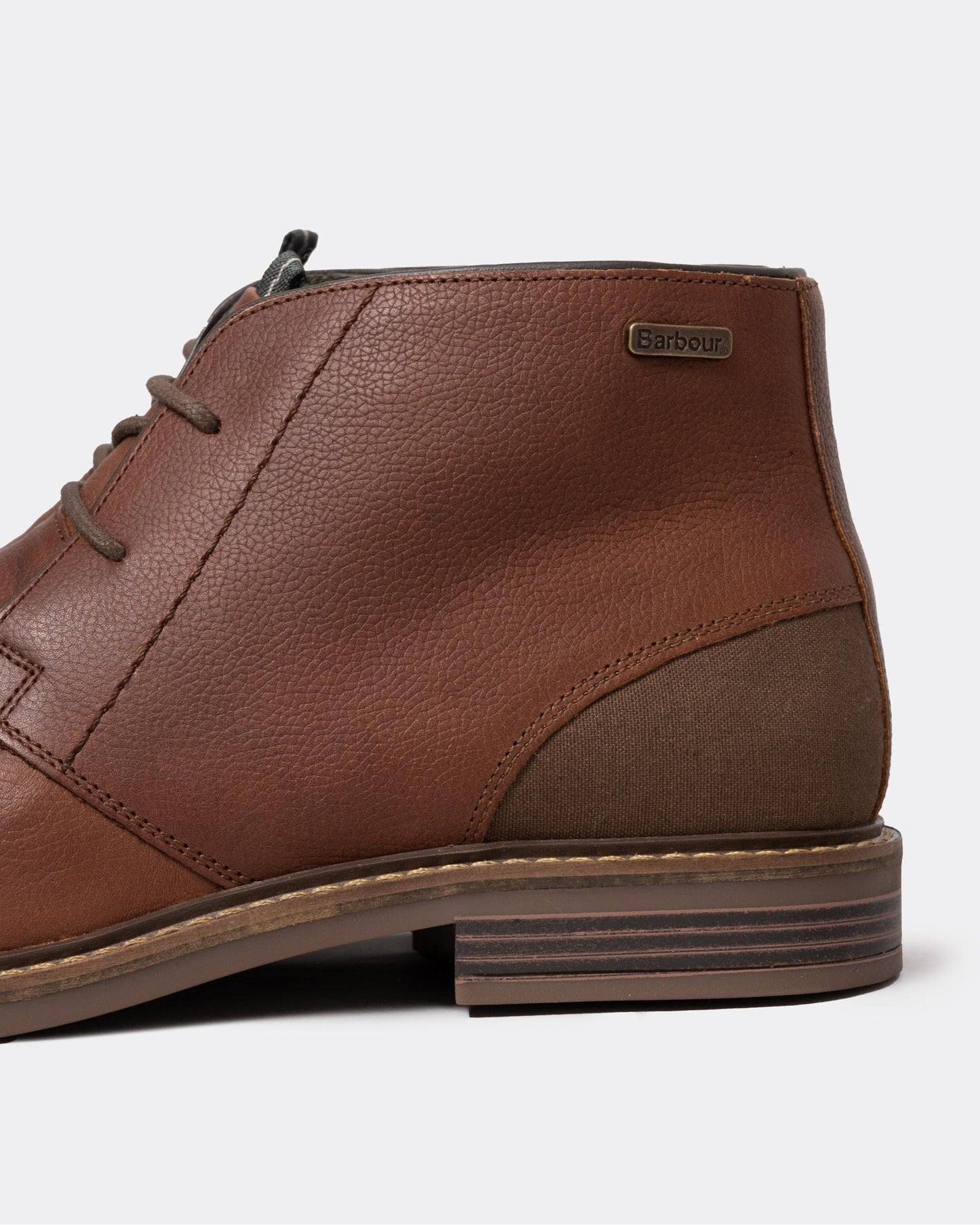 Barbour Readhead Mens Chukka Boot - Teak