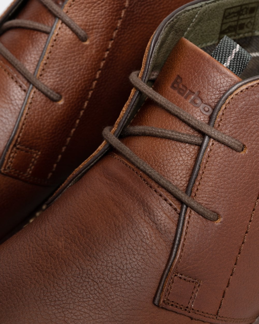 Barbour Readhead Mens Chukka Boot - Teak