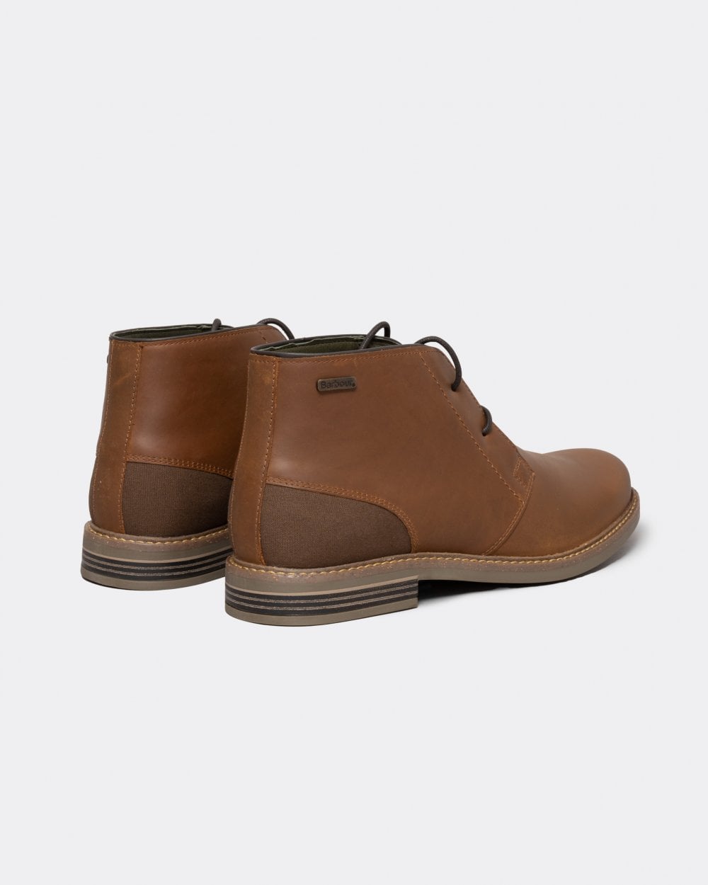 Barbour Readhead Mens Chukka Boot - Tan
