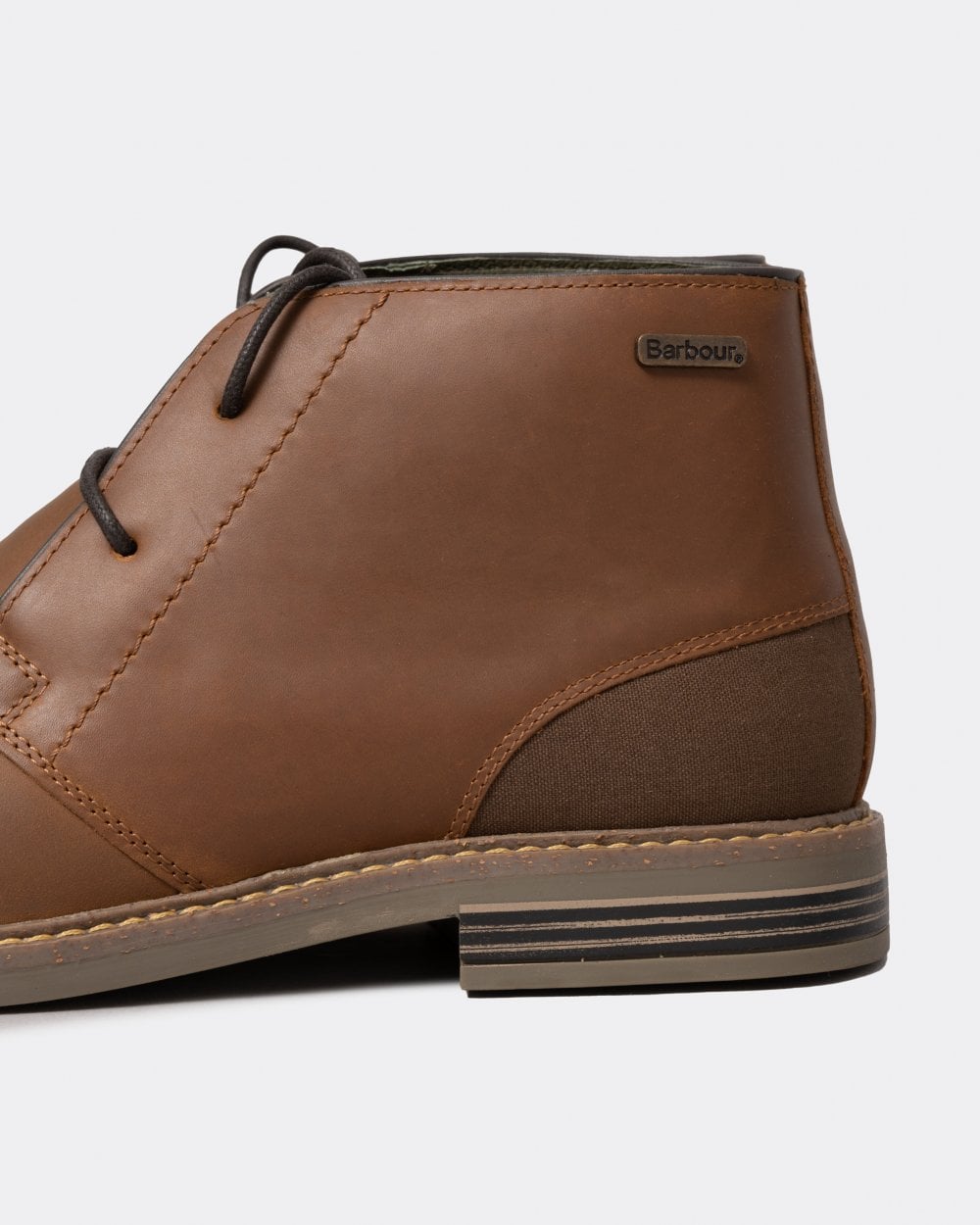 Barbour Readhead Mens Chukka Boot - Tan