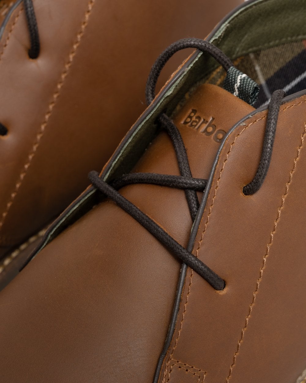 Barbour Readhead Mens Chukka Boot - Tan