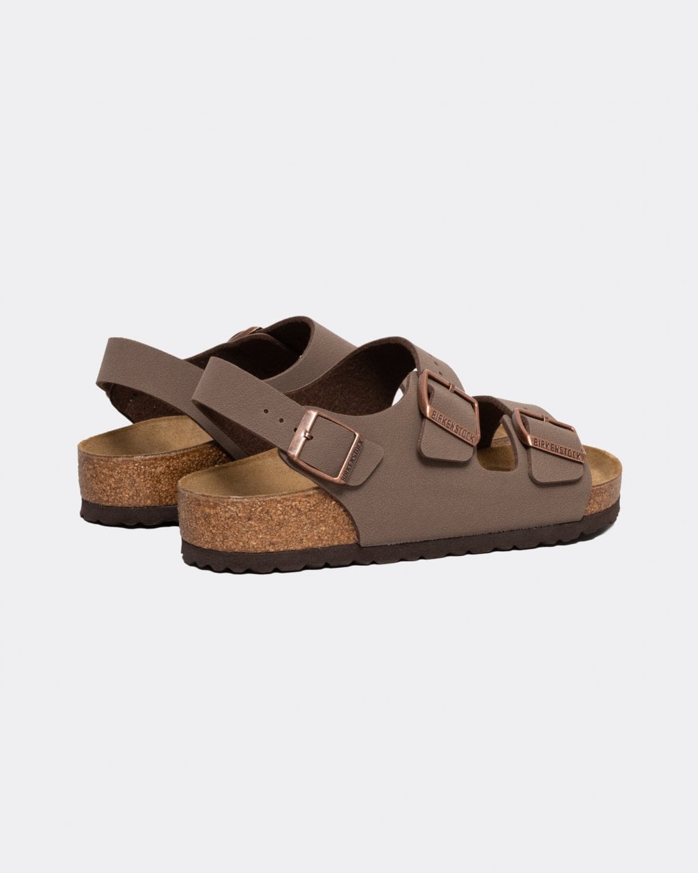 Birkenstock Milano Birko-Flor Nubuck Unisex Sandals