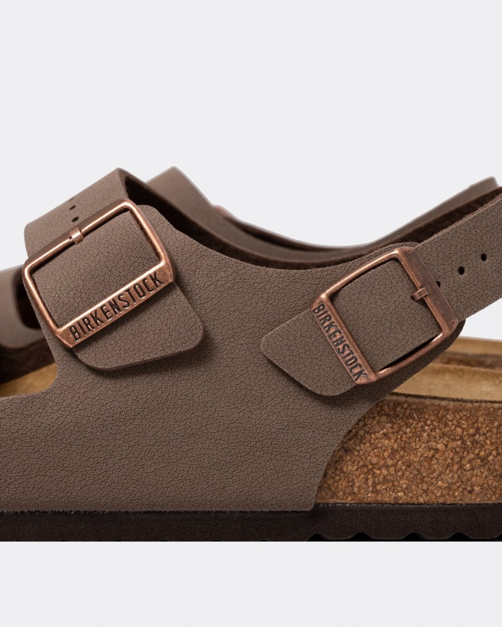 Birkenstock Milano Birko-Flor Nubuck Unisex Sandals