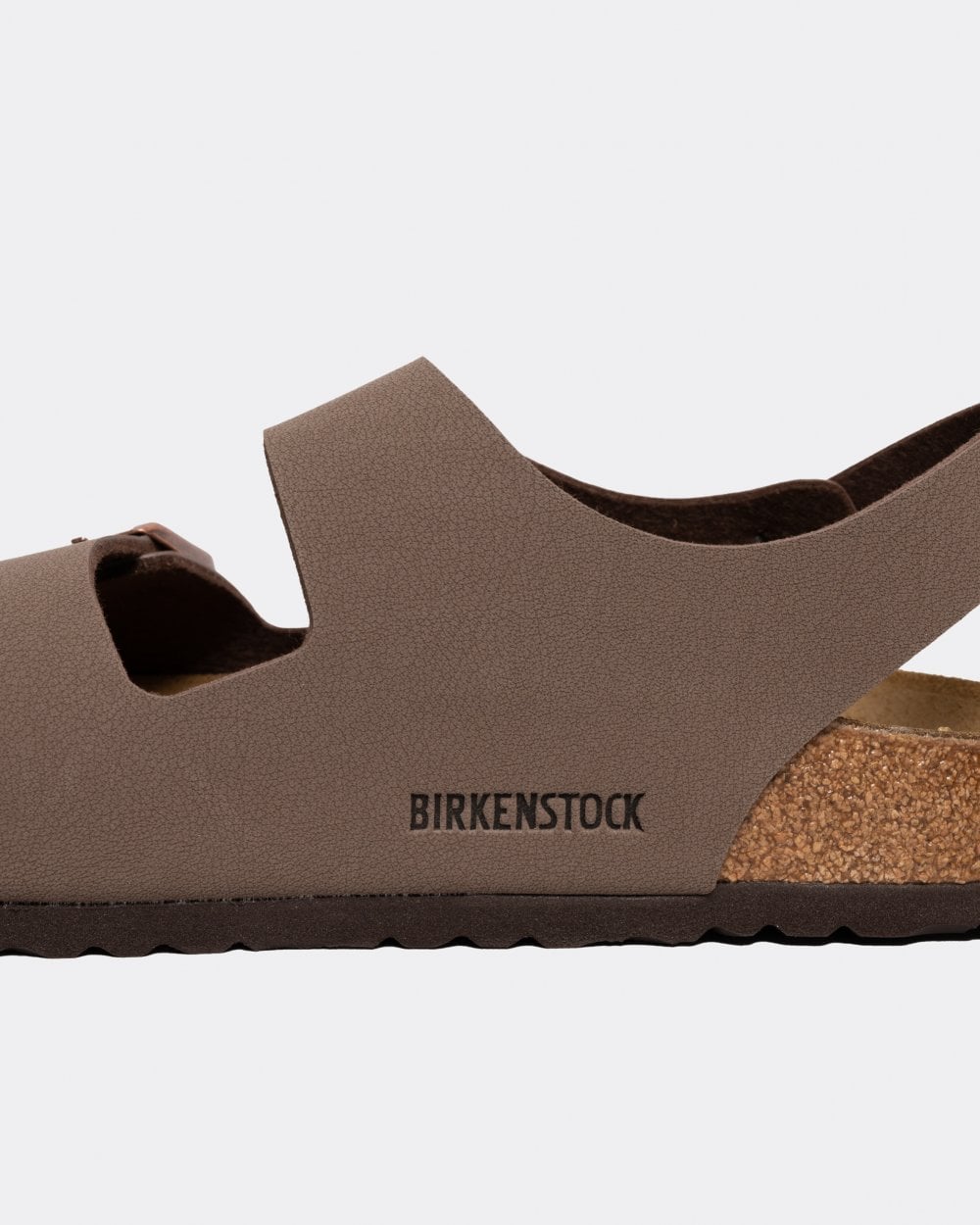 Birkenstock Milano Birko-Flor Nubuck Unisex Sandals