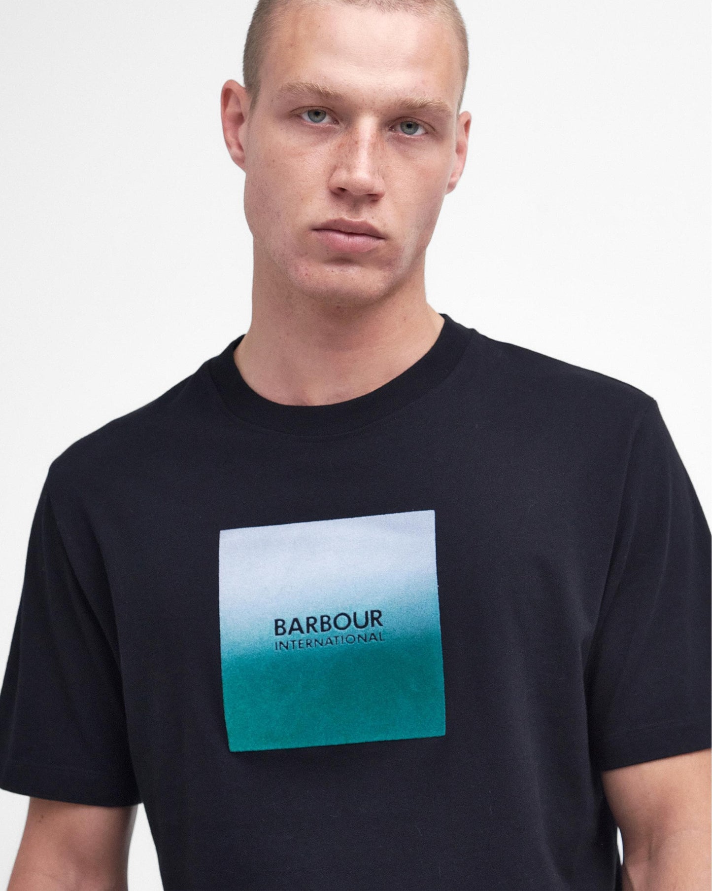 Barbour International Barbour International Ombre Block Mens Relaxed T-Shirt