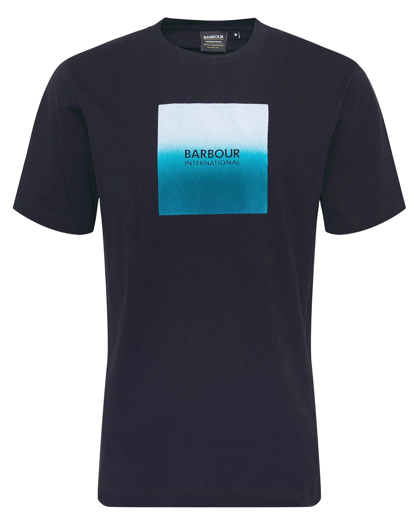 Barbour International Barbour International Ombre Block Mens Relaxed T-Shirt