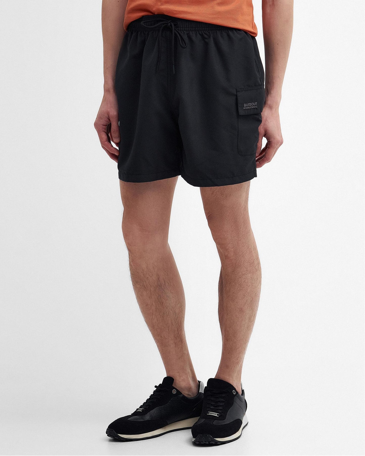 Barbour International Pocket Mens Swim Shorts