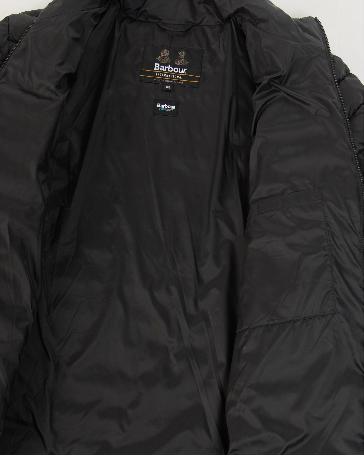 Barbour International Barbour International Racer Impeller Mens Quilted Jacket